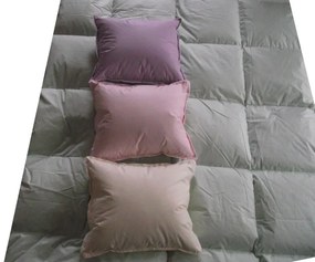 Boróka 100% pehely párna lila 70 x 90 cm selyemangin