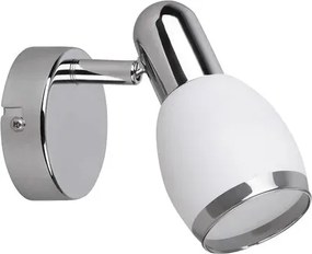 Rabalux beltéri fali lámpa e14 40w króm/fehér elite