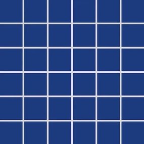 Mozaik Rako Color Two cobalt blue 30x30 cm matt GDM05005.1