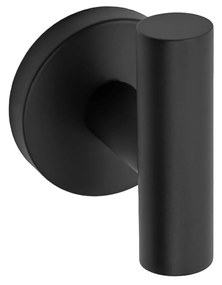 Fürdőszoba fogas Black 322230C