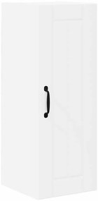 Fali konyhaszekrény 2 pcs Fehér 30 x 31 x 80 cm Faanyag