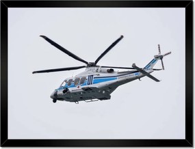 Poszterek keretben 40x30 Japán helikopter