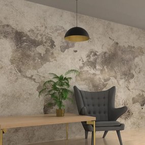 Csillár zsinóron BETA 1xE27/60W/230V á. 45 cm fekete