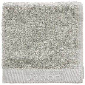 Világosszürke frottír pamut törölköző 30x30 cm Comfort – Södahl