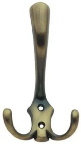 Fali akasztó Pietro nagy, régi sárgaréz