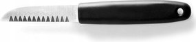 Dekorációs Kés Fogazott Pengével Rozsdamentes Acél Konyhai Hendi