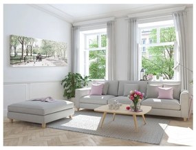 Canvas Watercolor Central Park II fali kép, 60 x 150 cm - Styler