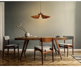 Natúr színű függőlámpa ø 52 cm – Opviq lights