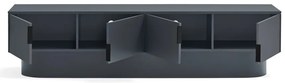 Antracitszürke TV-állvány 200x50 cm Totem – Teulat