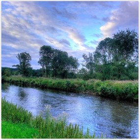 Poszterek 140x140 Esti folyó