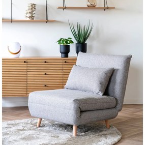 Szürke fotel Marlow – House Nordic