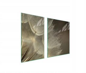 Üveglap És Vágódeszka 100x52 Virág Edzett Üveg