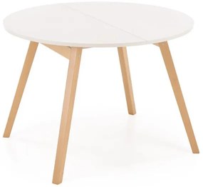 Ruben Bővíthető Étkezőasztal 102-142cm Kasmír - Natúr