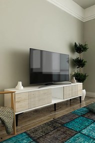 Corsa 150 - White, Travertine