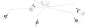 MILAGRO-MLP909 JOKER WHITE Fehér Színű Mennyezeti Lámpa 5XGU10 25W IP20