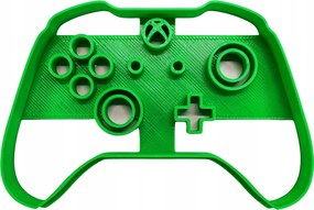 Pad alakú tortaforma Xbox konzolhoz