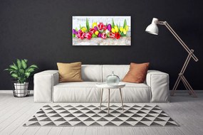 Canvas kép Tulipán virágok természet 120x60 cm