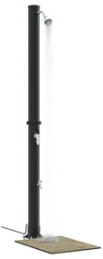 kültéri zuhany csapteleppel 217 cm 20 L