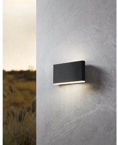 Eglo 901026 - LED Kültéri fali lámpa GRUTTI 2xLED/5,8W/230V IP65