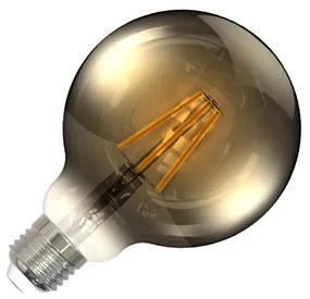 DESIGN LED IZZÓ FILAMENT SMOKE 4W-G95/E27/2000K