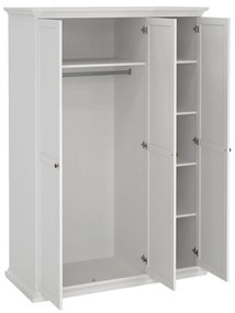 Provence II szekrény, fehér