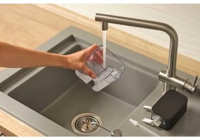 Sencor - Karos eszpresszó kávéfőző 1350 W/230 V fekete/matt króm