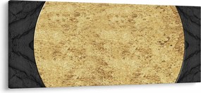 Kép - Arany szerkezet N⁰2 (120x50 cm)