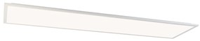 Modern LED panel rendszermennyezethez fehér téglalap alakú - Pawel