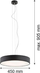 Argon DARLINGED 3352 Függőlámpa 1x42W/LED 3000K 5380LM IP20