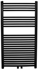Novaservis Radiátor 120x45 Cm fekete 450/1200/RS,5