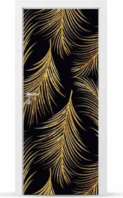 Furnér Kültéri Ajtó matrica Bútor öntapadós Könnyű Ragasztás