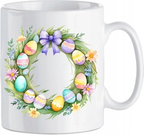 Húsvéti Bögre Kerámia Karácsonyi Dekoráció