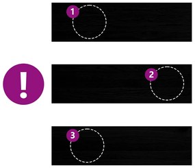 ablakpárkányok 2 db sötétbarna 90x25x2 cm tömör fa tölgyfa