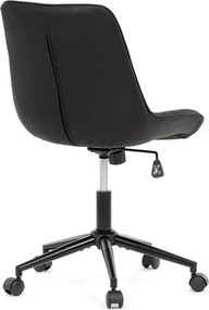 Forgószék állítható magassággal, fekete kárpittal. KA-V3120 BK3