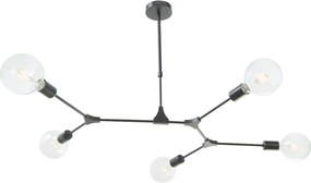 Dar Lighting EUPHEMIA EUP0539 Függőlámpa 5x60W/E27
