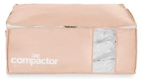 Vákuumos műanyag ruhatároló doboz szett 3 db-os 65x45x27 cm Pink Edition – Compactor