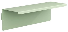 Fali polc JOANNE 400 mm, Fresh Style: pasztellzöld