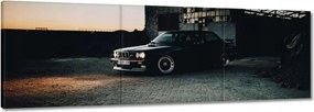 Vászonkép 60x20 Csökkentett Bmw M3 Cápa