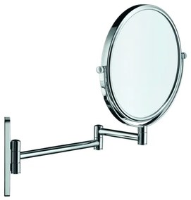 Duravit 99121000 - Falra szerelhető kozmetikai tükör D-CODE, fényes króm