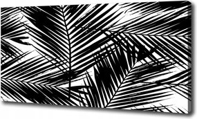 Nagyméretű vászonkép Pálmalevelek 120x60 cm