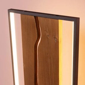 Brilliant - LED állólámpa THUNDER LED/18W/230V fenyő