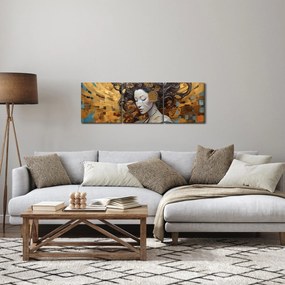Kép - Könnyedség (órával) (90x30 cm)