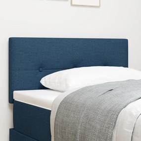Kárpitozott fejtámla Gombos Kék 100 cm Szövet