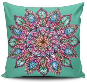 MANDALA-11 Párna 43x43 Multicolor N