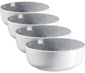 Mäser Lunaria Grey tálkészlet, 15,5 cm, 4 db, 15,5 cm