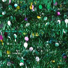 X-MAS dekoráció, feldíszített karácsonyfa 57 cm