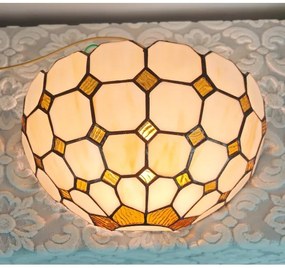 Brilagi - Tiffany stílusú vitrázs falikar DORAN 1xE14/40W/230V
