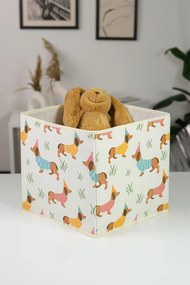 Szövet tárolókosár, 30 cm – YLC-K034