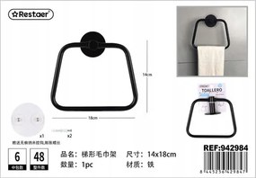 Stílusos Trapéz alakú törölközőtartó állvány