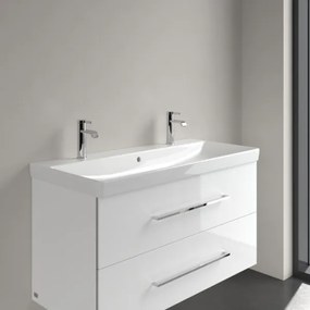 Villeroy & Boch 4156A401 - Függesztett mosdó AVENTO 100x47 cm kerámia/fehér